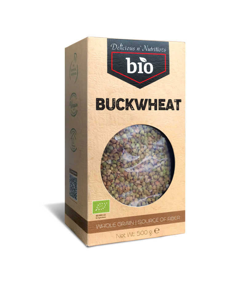 BIO BUCKWHEAT - 500 G