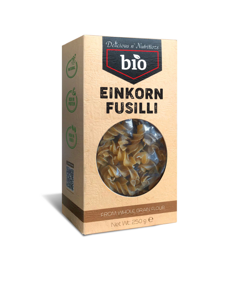 BIO EINKORN FUSILLI - 250 G