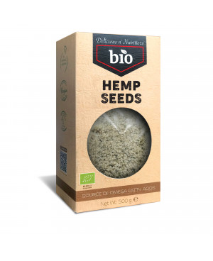 BIO HEMP SEEDS - 350 G