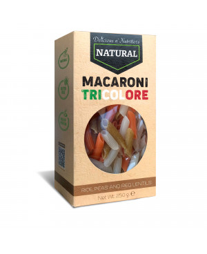 MACARONI TRICOLORE - 250 G