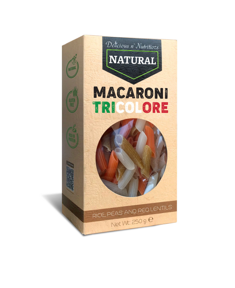 MACARONI TRICOLORE - 250 G