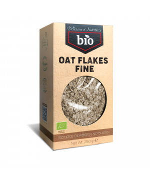 OAT FLAKES FINE - 250 G