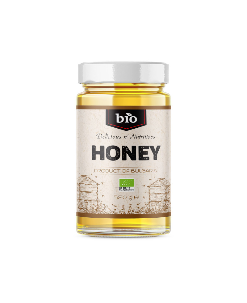 BIO HONEY - 520 G