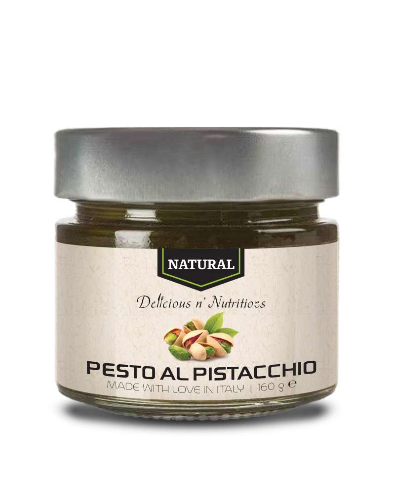 PESTO AL PISTACCHIO - 160 G