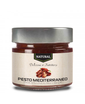 PESTO MEDITERRANEO - 160 G