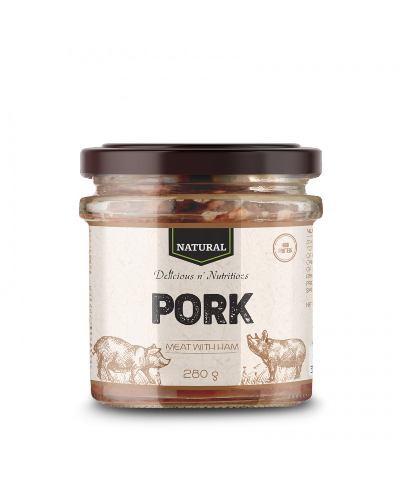 NATURAL MEAT PORK - 280 G