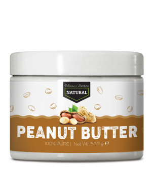 NATURAL PEANUT BUTTER - 500 g