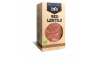 BIO RED LENTILS - 500 G