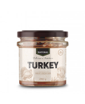 NATURAL MEAT TURKEY - 280 g