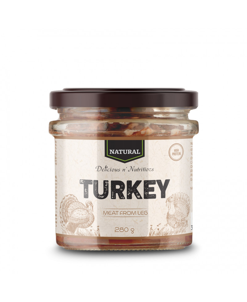 NATURAL MEAT TURKEY - 280 g