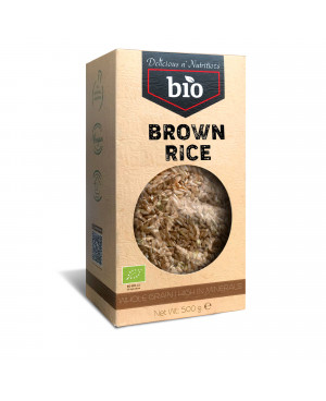 BIO BROWN RICE - 500 G