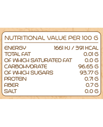 BIO COCONUT SUGAR - 250 G